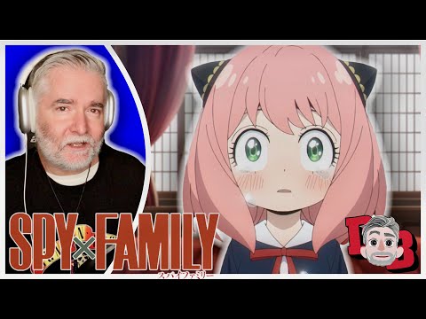 SPY x FAMILY - Episode 04 "The Prestigious School's Interview" WATCH ALONG REACTION