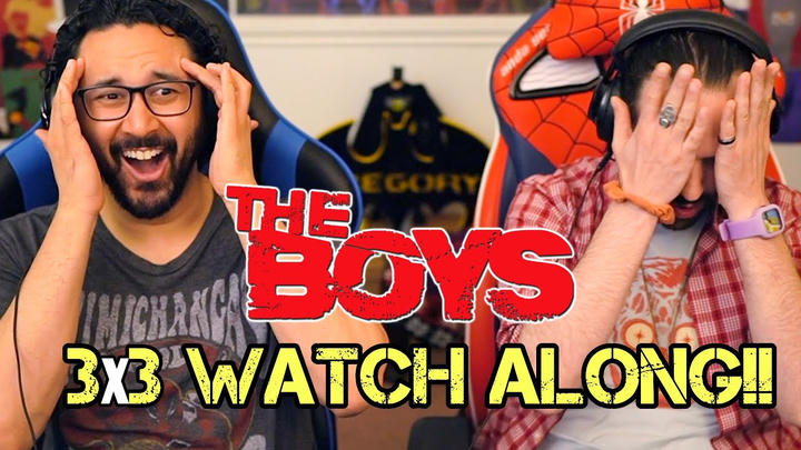 The Boys 3x3 WATCH ALONG!!