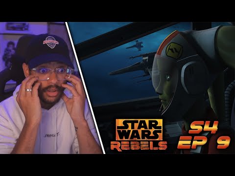 Star Wars: Rebels: Season 4 Episode 9 Full Length Reaction! - Rebel Assault