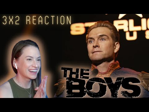 The Boys 3x2 EDITED Reaction | The Only Man in the Sky