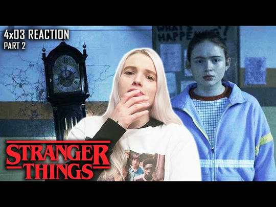 EARLY ACCESS: Stranger Things 1x03 'The Monster and the Superhero' REACTION | PART 2