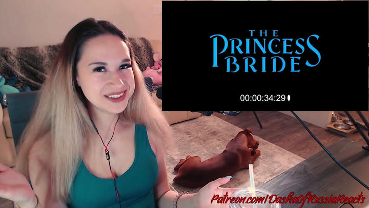 Dasha Reacts - The Princess Bride (1987)