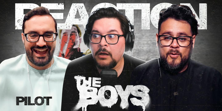 The Boys 1x1 Uncut Reaction!