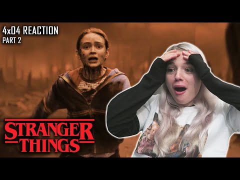 EARLY ACCESS: Stranger Things 4x04 'Dear Billy' REACTION | PART 2