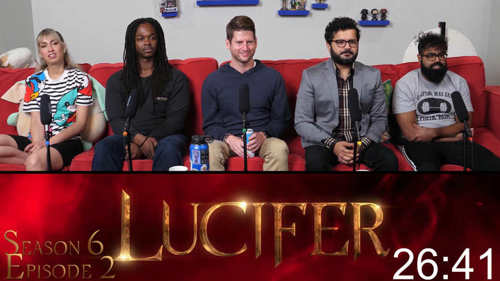 [Premium Access + Uncut] Lucifer - 6x2 Buckets of Baggage - Group Reaction