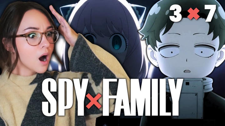 A BUSJACKING!? 😭 SPY x FAMILY | 3x7 Reaction & Review