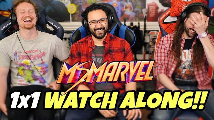 Ms Marvel SERIES PREMIERE | Episode 1 - WATCH ALONG!!