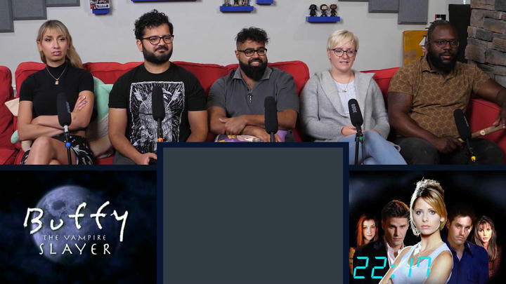 [Premium access] Buffy the Vampire Slayer -  2x3 "School Hard" - Reaction