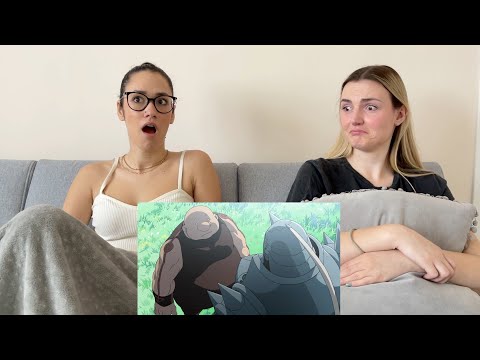 Fullmetal Alchemist: Brotherhood Episode 25 Reaction