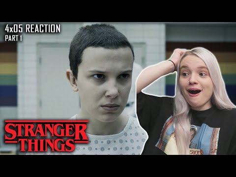 EARLY ACCESS: Stranger Thing 4x05 'The Nina Project' REACTION PART 1