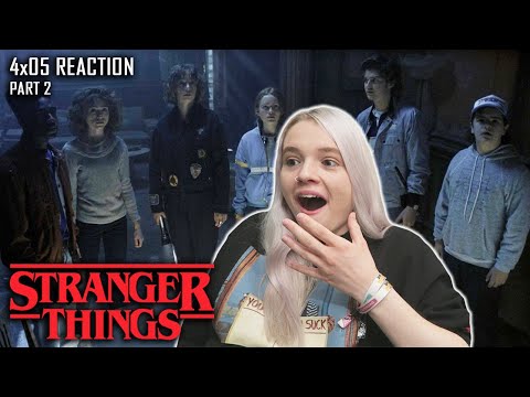 EARLY ACCESS: Stranger Thing 4x05 'The Nina Project' REACTION PART 2