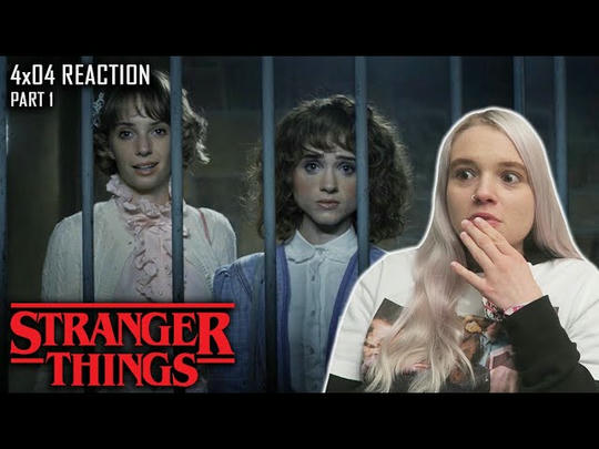EARLY ACCESS: Stranger Things 4x04 'Dear Billy' REACTION | PART 1 (reupload)