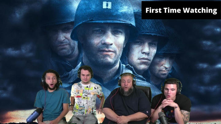 Saving Private Ryan Reaction Unedited Sync Required