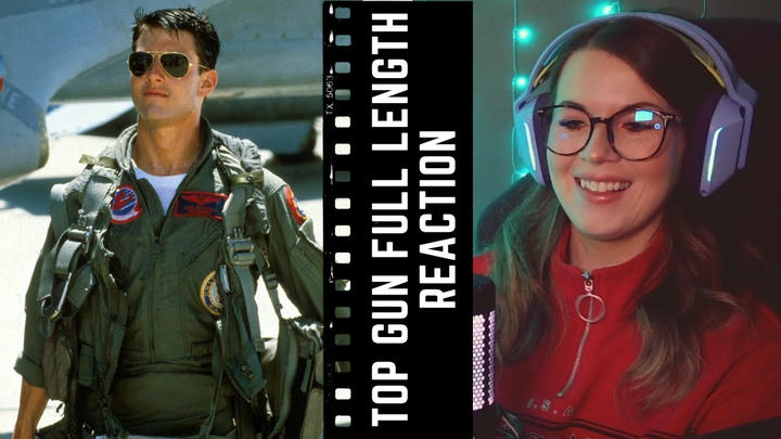 FULL LENGTH REACTION - TOP GUN 1986
