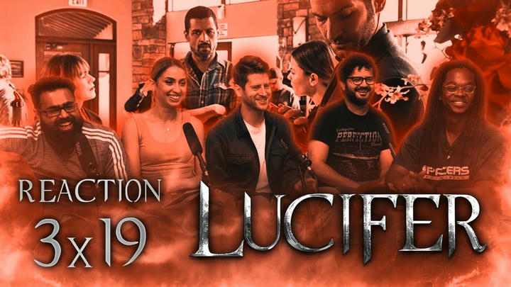 Lucifer - 3x19 Orange Is the New Maze - Group Reaction