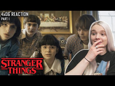 EARLY ACCESS: Stranger Things 4x06 'The Dive' REACTION | PART 1