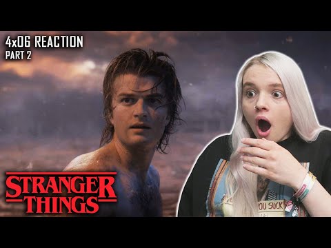 EARLY ACCESS: Stranger Things 4x06 'The Dive' REACTION | PART 2