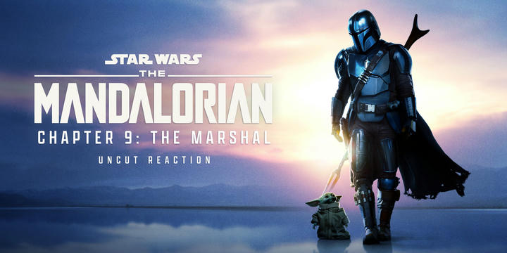 The Mandalorian 2x1: The Marshal Uncut Reaction!