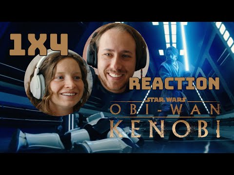Obi Wan Kenobi Episode 4 REACTION // Married Couple Breakdown & Review | Leia | Reva | Vader | 1x4