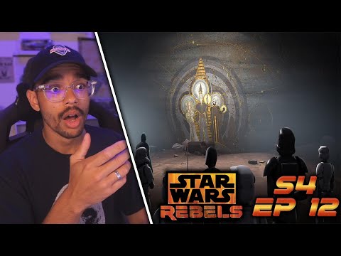 Star Wars: Rebels: Season 4 Episode 12 Full Length Reaction! - Wolves and a Door