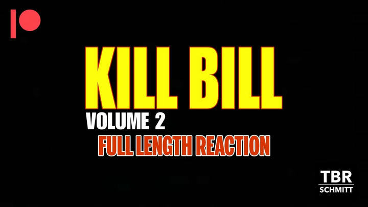 Kill Bill: Volume 2 (2004) First Time Watching! Full Movie Reaction!!