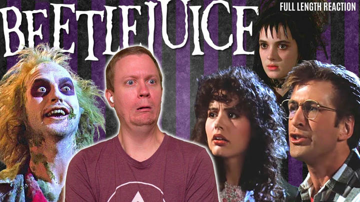 Casual Nerd Reactions - Beetlejuice (1988)