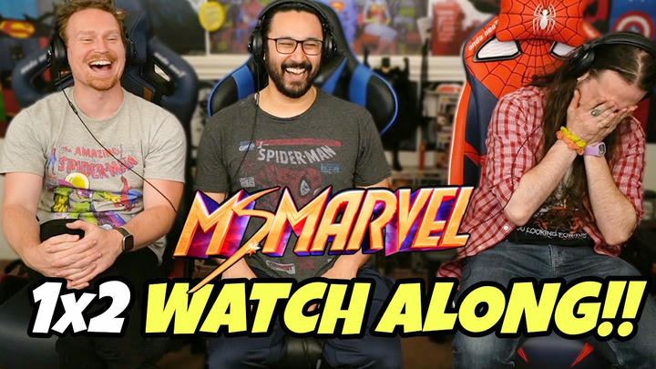 Ms Marvel | 1x2 - WATCH ALONG!!
