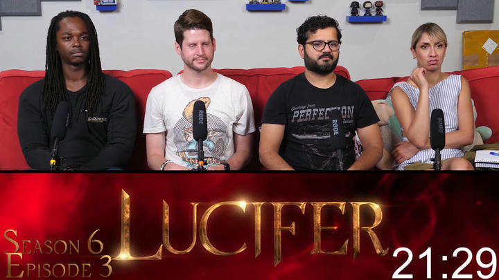 [Premium Access + Uncut] Lucifer 6x3 - Yabba Dabba Do Me - Group Reaction