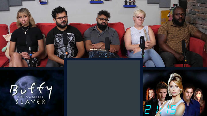 [Premium Access + Uncut] Buffy the Vampire Slayer | 2x4 "Inca Mummy Girl" | The Normies Group Reaction!