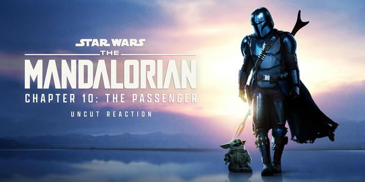 The Mandalorian 2x2: The Passenger Uncut Reaction!