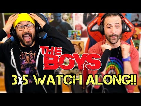 The Boys 3x5 - WATCH ALONG!!