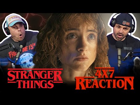 EARLY ACCESS: Stranger Things 4x7 FULL REACTION