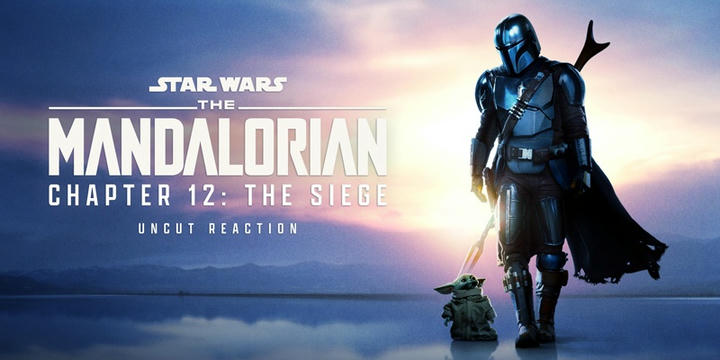 The Mandalorian 2x4: The Siege Uncut Reaction