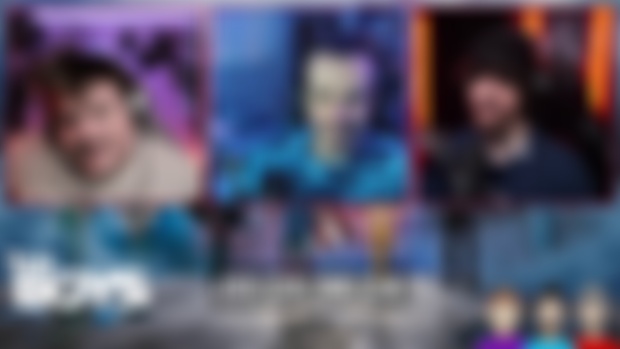 The Boys 3x5 Full Length