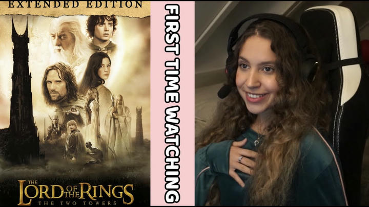 LORD OF THE RINGS: The Two Towers EXTENDED CUT ☾ FIRST TIME WATCHING (PART 1 / ?)
