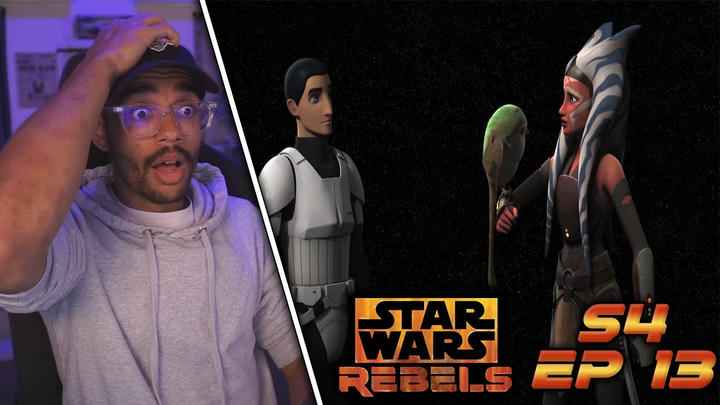 Star Wars: Rebels: Season 4 Episode 13 Full Length Reaction! - A World Between Worlds