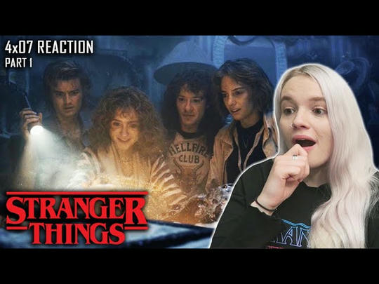EARLY ACCESS: Stranger Things 4x07 'The Massacre at Hawkins Lab' REACTION PART 1