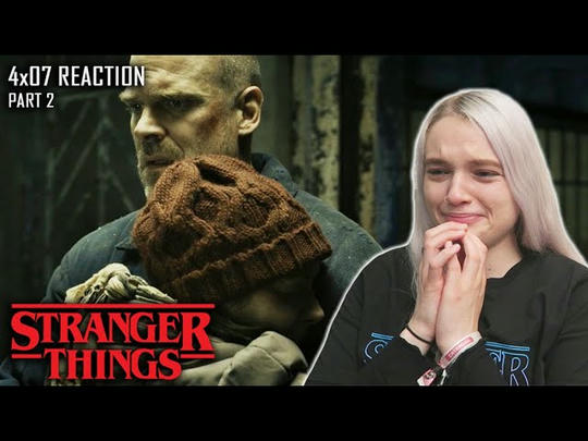 EARLY ACCESS: Stranger Things 4x07 'The Massacre at Hawkins Lab' REACTION PART 2