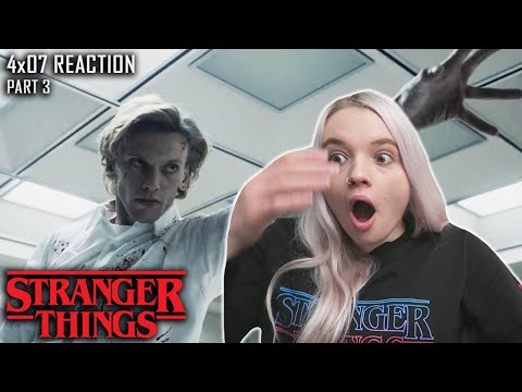 EARLY ACCESS: Stranger Things 4x07 'The Massacre at Hawkins Lab' REACTION PART 3