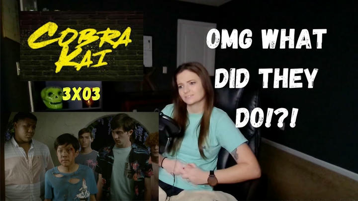 COBRA KAI 3X03 REACTION