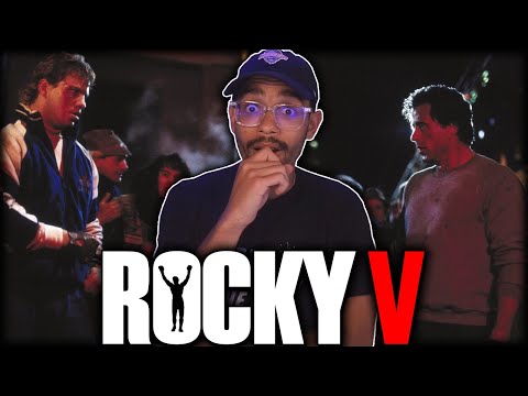 Rocky V (1990) Movie Reaction! FIRST TIME WATCHING!