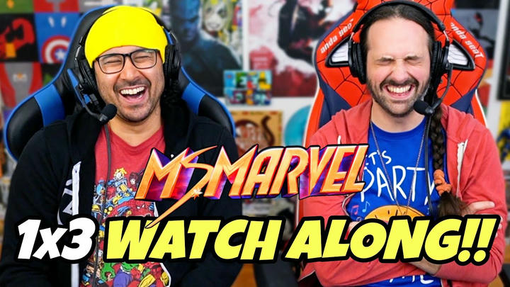 Ms Marvel | 1x3 - WATCH ALONG!!