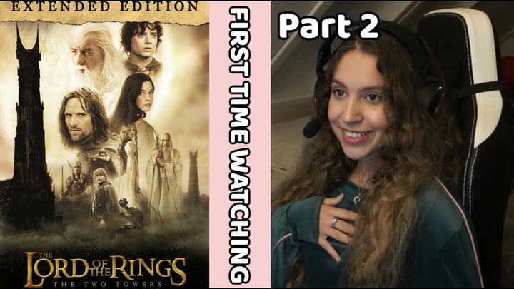 LORD OF THE RINGS: The Two Towers EXTENDED EDITION ☾ FIRST TIME WATCHING (PART 2 / ?)
