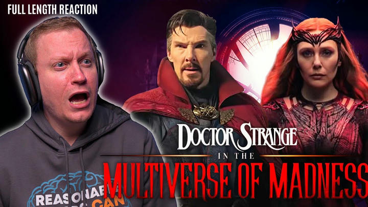 Doctor Strange in the Multiverse of Madness | Full Length Reaction