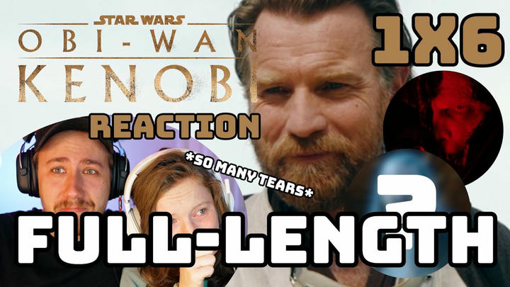 Obi Wan Kenobi FINALE (Episode 6) Full Length Reaction