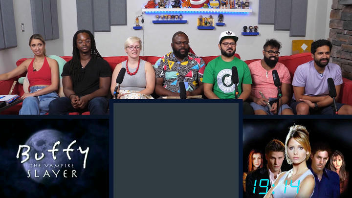 [Premium Access + Uncut] Buffy The Vampire Slayer | 2x5 "Reptile Boy" | The Normies Group Reaction