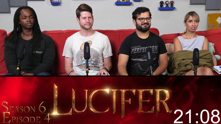 [Premium Access + Uncut] Lucifer - 6x4 Pin the Tail on the Daddy - Group Reaction