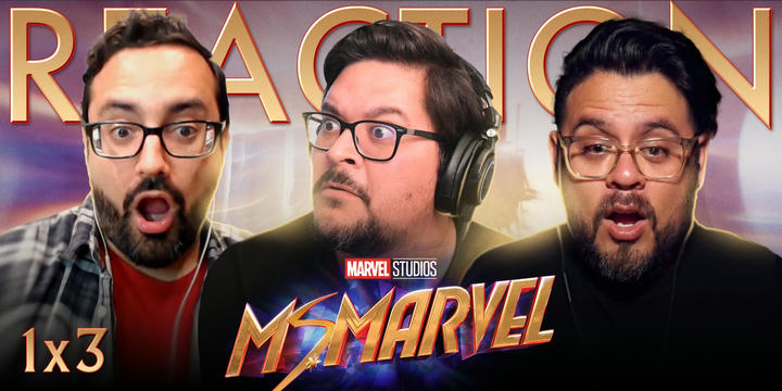 Ms. Marvel 1x3 Uncut Reaction!