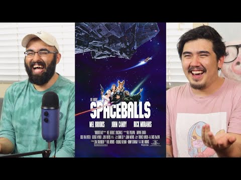 SPACEBALLS FULL LENGTH REACTION