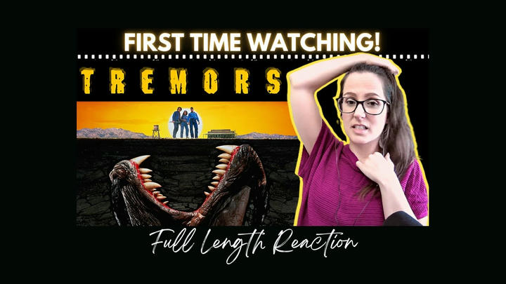 Tremors (1990) Full Length Reaction